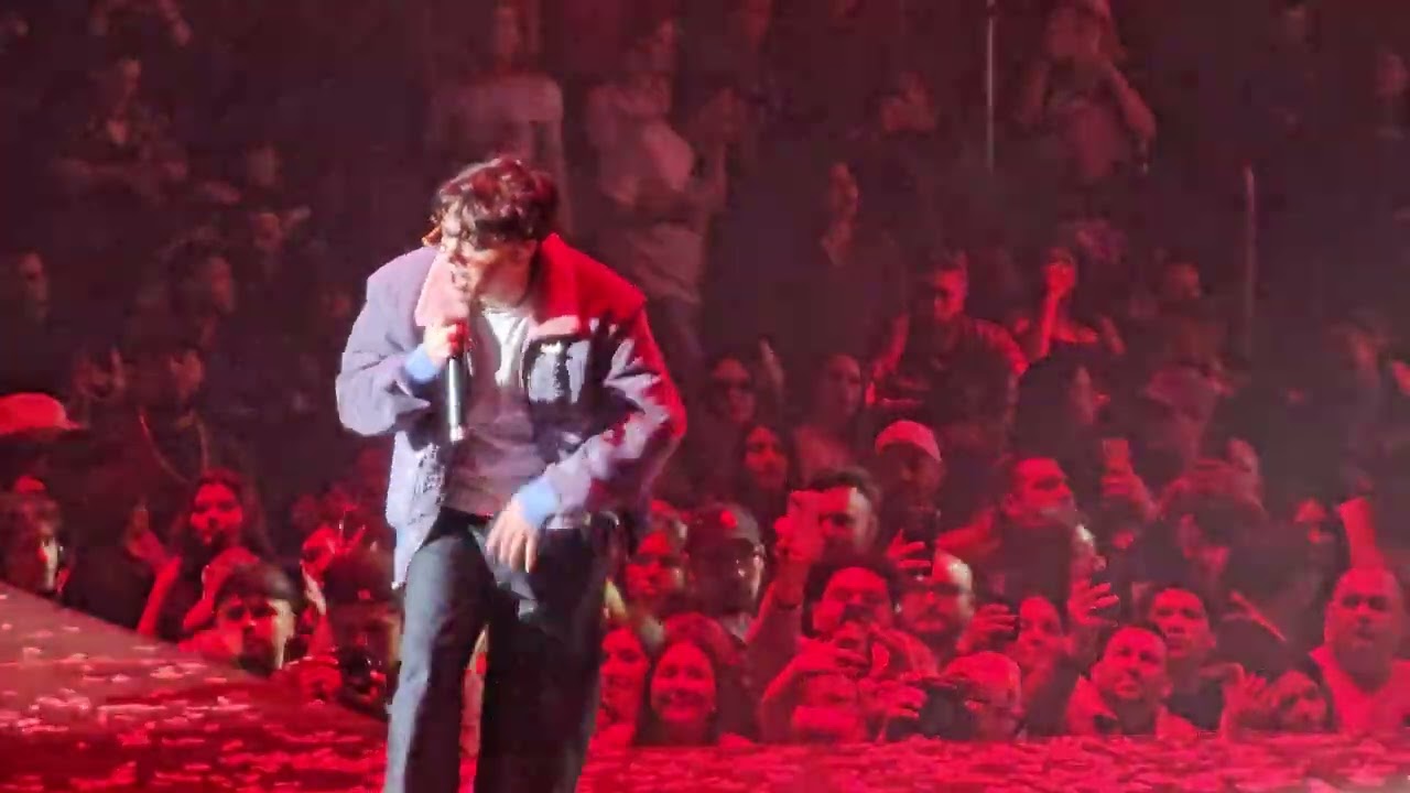 Xavi cantando por primera vez En Privado