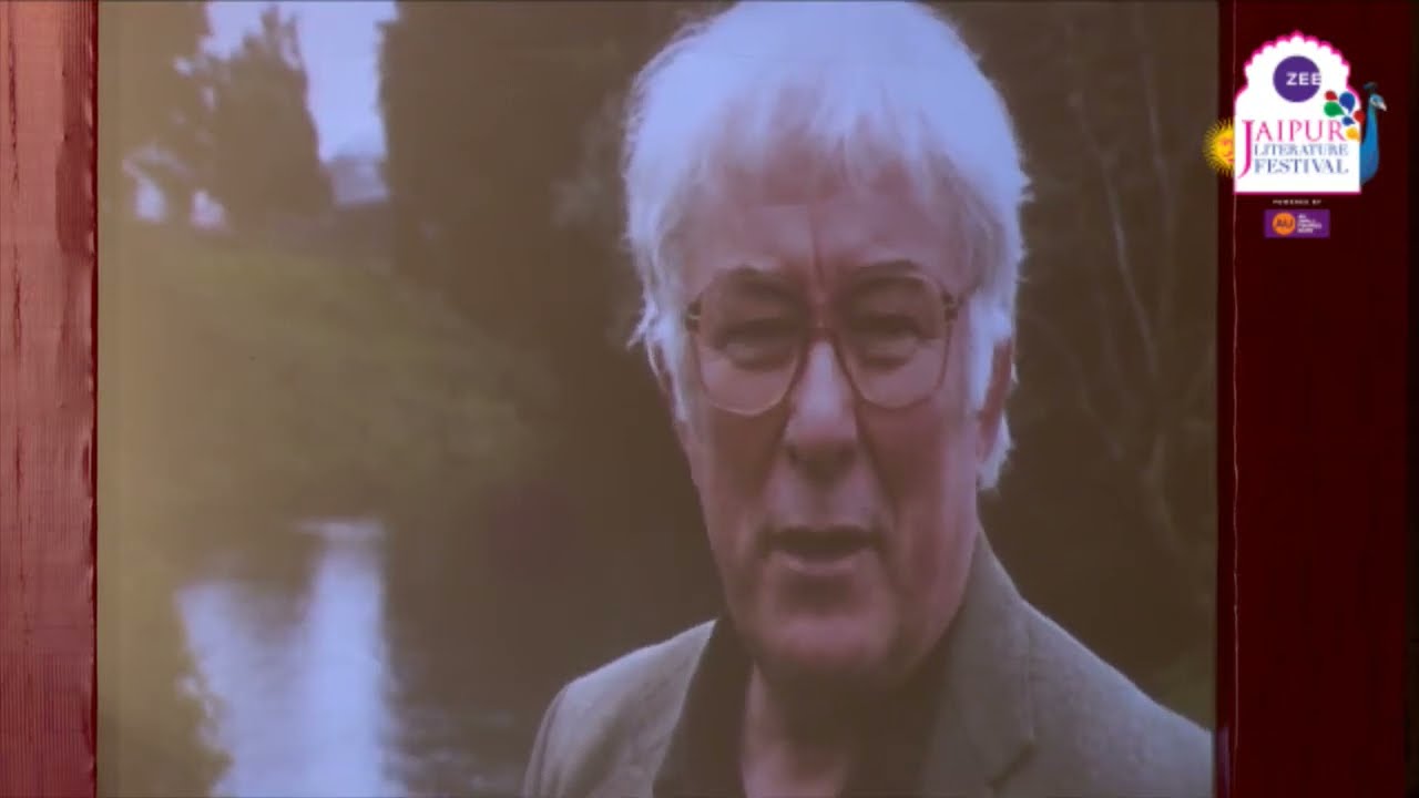 #ZeeJLF2018 | Film Screening Something to Write Home About: A Tribute to Seamus Heaney