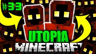 IM REICH der 10.000 AUGEN! - Minecraft Utopia #033 [Deutsch/HD]