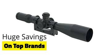 Scope Headquarters - Huge Scope Savings