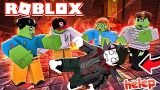 ADA ZOMBIE DI SEKOLAHKU! PART 2 - ROBLOX FIELD TRIP Z (GOOD ENDING)