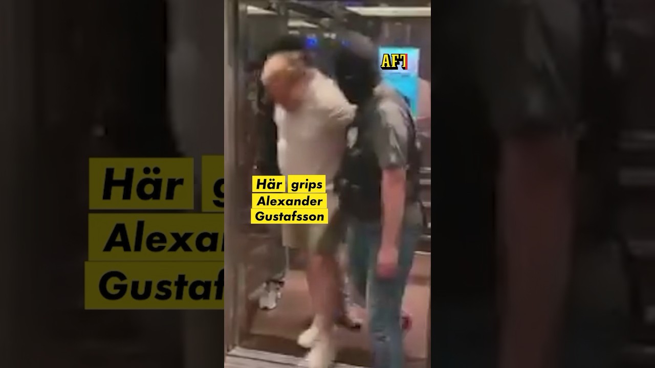 Här grips grundaren av flugsvamp 2.0