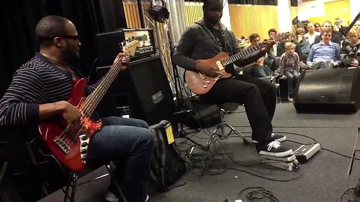 Lawrence Jones Improv in Norway w/Sharay Rodney an...