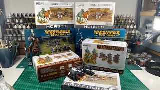 Part 1: Do Wargames Atlantic Renaissance and Conquistador Cavalry make good proxy Old World Empire?