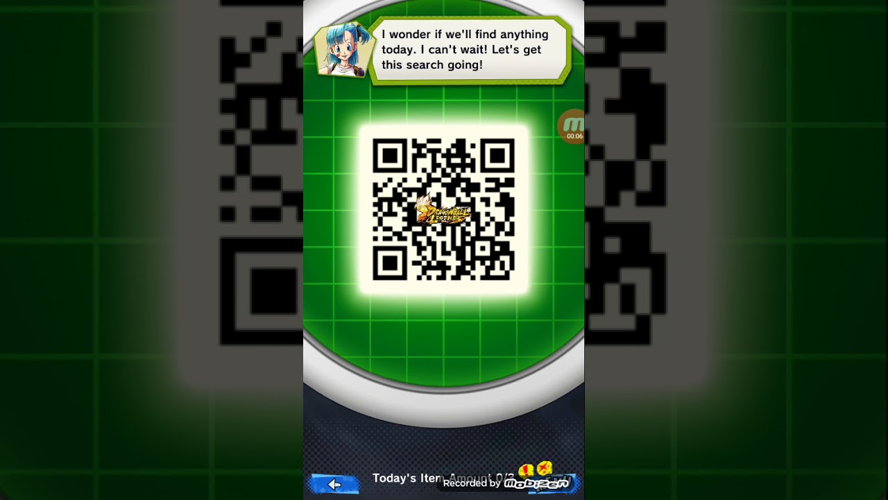 Free QR code for shenron in dragon ball legends - YouTube