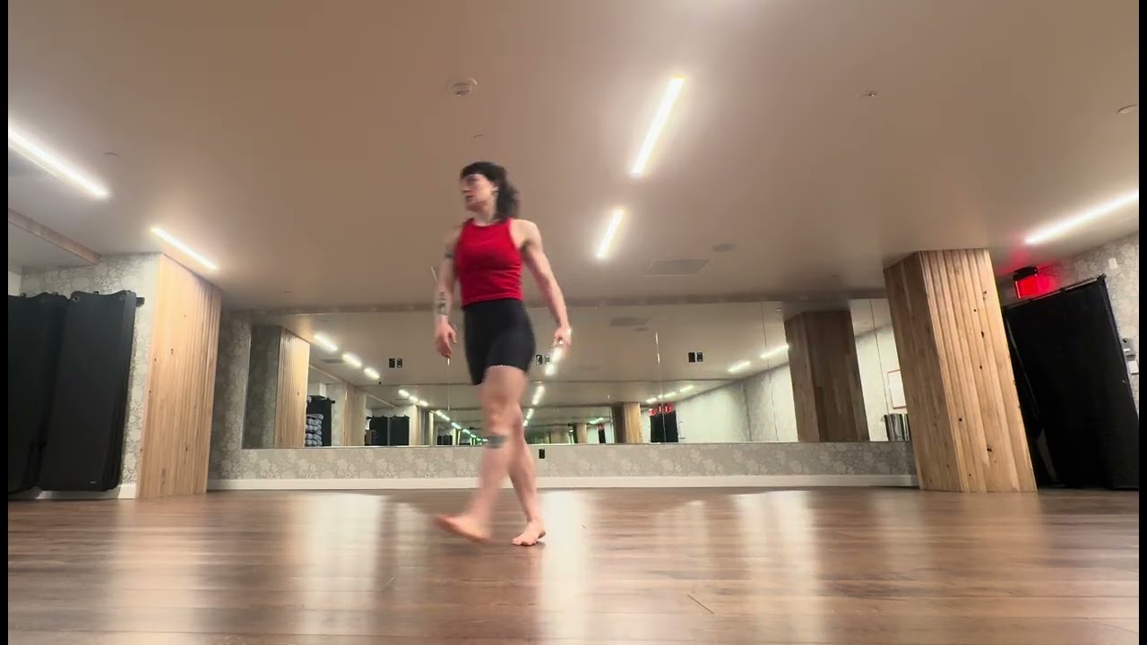 Pilobolus Dance Audition, Maris Krystosek