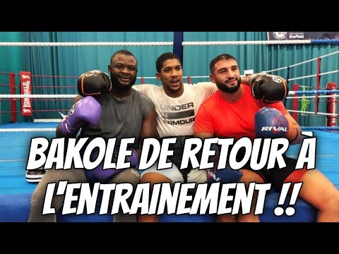 Martin Bakole de retour à l'entrainement pour mater son prochain adversaire [ Anthony Joshua ]