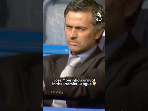 Jose Mourinho's Premier League Arrival π