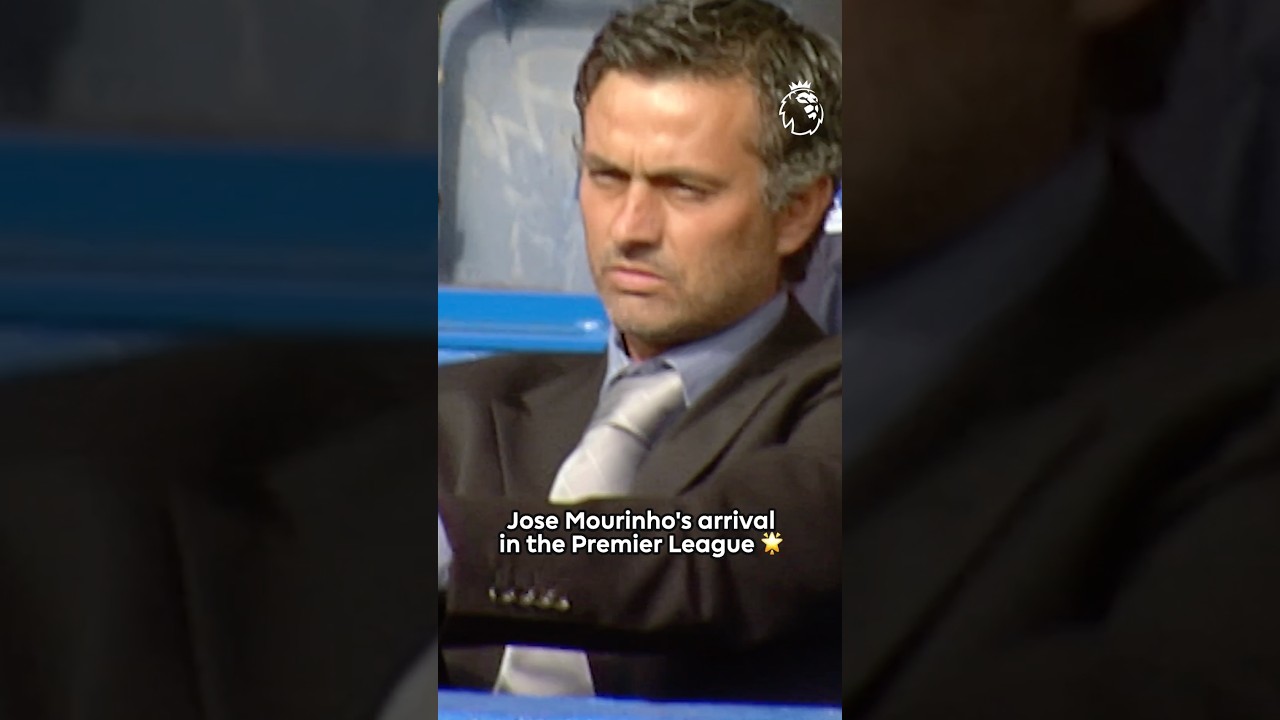 Jose Mourinho's Premier League Arrival 👔