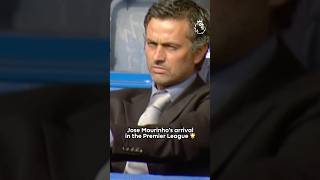 Jose Mourinho atvykimas į Premier lyga