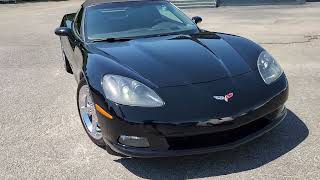 2006 Chevrolet Corvette C6 Convertible Automatic low miles for sale at Holiday Motors