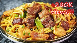 Ganito Pala Dapat Ang Pagluluto Ng Masarap Na Pancit Miki Guisado Sobrang Daling Pancit Miki