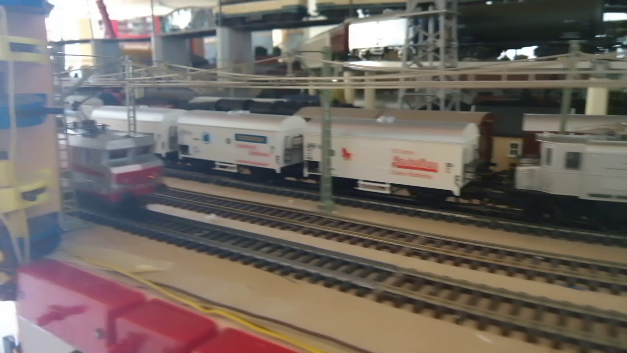 Locomotive Electrique Lima CC21001 SNCF Grise HO