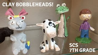 Clay Bobbleheads