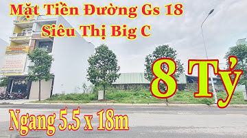 Bán Đất Big C, Đường Gs18 Đông Hòa Dĩ An, Ngang 4.5 x 18m | CHUNG LAND