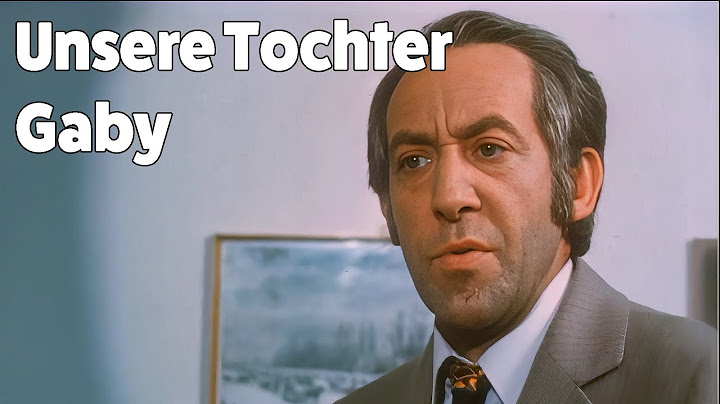 Dieter Hallervorden - Unsere Tochter Gaby