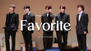 231202 POW (파우) 알라딘-‘Favorite' 직캠(정빈 FOCUS FANCAM)