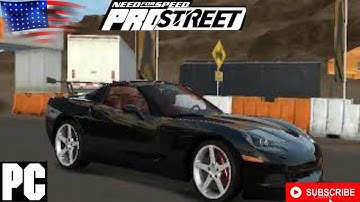 (PC) NFS Prostreet Mod sound Corvette C6 Drift