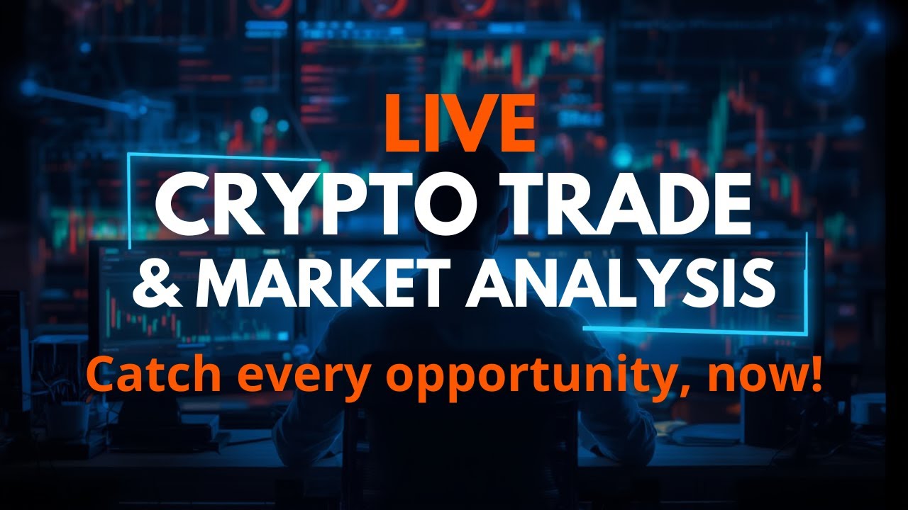 Live Crypto Trading Session | BTC, ETH, Scalping & Strategy Breakdown ...