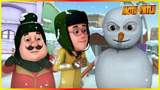 Motu Patlu - Snow Man Episode | Motu Patlu - Snow Man Episode