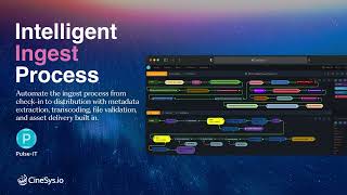 CineSys - Workflow Orchestration