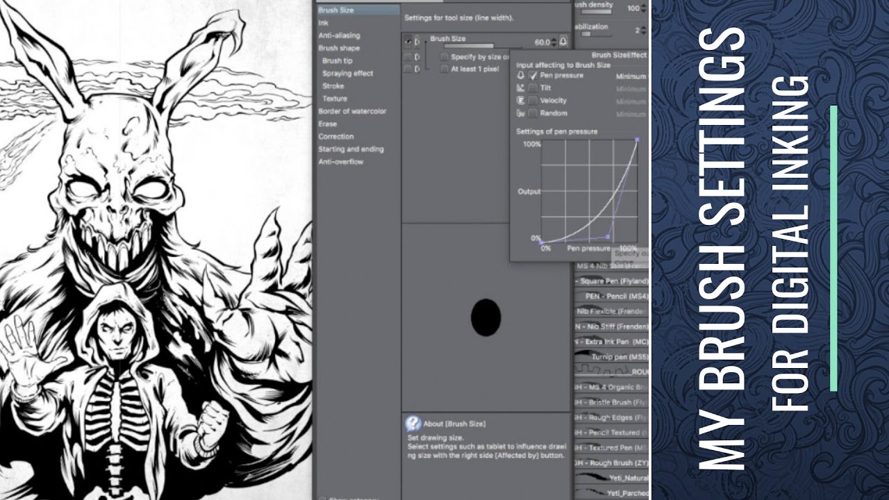 line stabilizer manga studio mac 5 ex