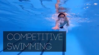 Competitive Swimming - In The Zone