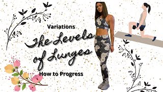 How to Perform Lunge Variations the Right Way and Different Levels of Lunges
