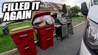 WE DID IT  - Bulk Trash Picking Ep. 1365