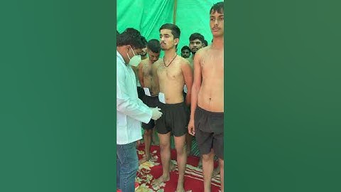 Do Medical checkup 🔥😱#army #armylover #shorts #shortvideo #trending #video #soldier #military