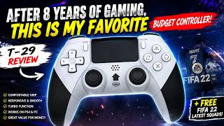 After 8 Years of Gaming, This Is My Favorite Controller T-29 Review + FIFA 22 Latest Squad FC26/27