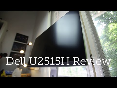 Dell U2515H 25" 1440p Monitor Review