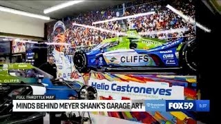 Meet the creative team behind Meyer Shank Racing’s Indy 500 designs