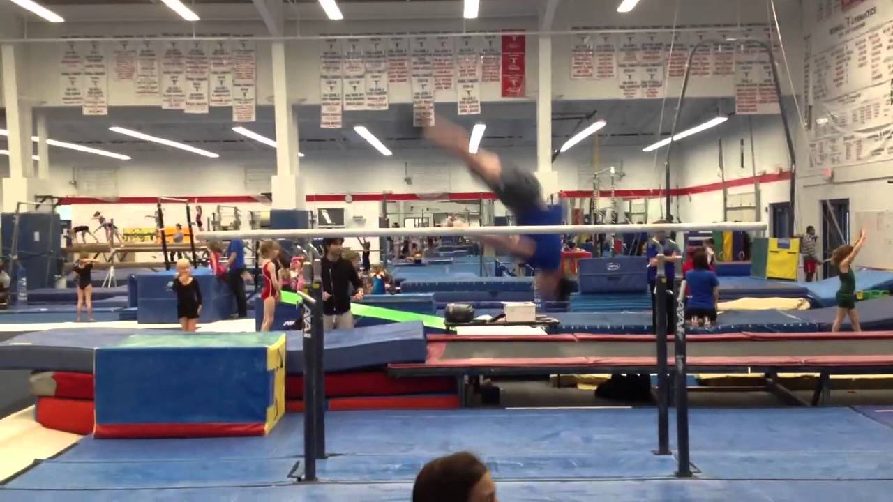 Peach handstand YouTube