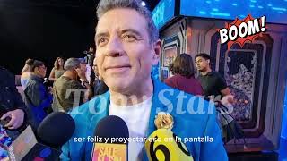 Héctor Sandarti regresa sin papada a la TV quiere más bisturí y qué le pasó a Marco Antonio Regil