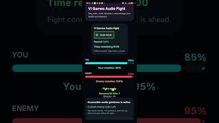 incredible new audio fighting game advanced special premium features natural live AI chat support 💯💯 screenshot 4