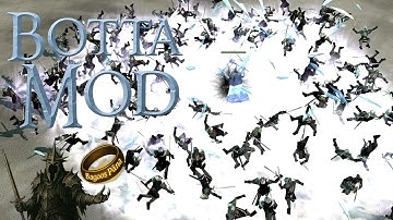 BOTTA mod - Angmar Showcase