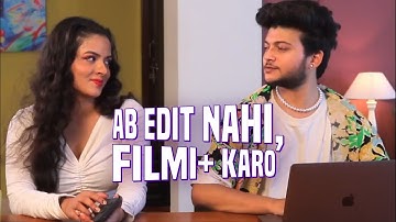 Ab Edit Nahi Filmi+ Karo  | Video Editing Challenge | Rizzle App