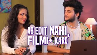 Ab Edit Nahi Filmi+ Karo  | Video Editing Challenge | Rizzle App screenshot 5