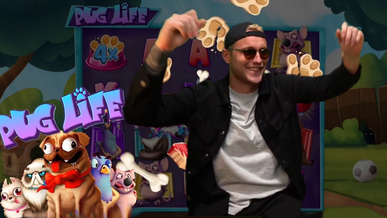 🔥ЗАХВАТЫВАЮЩИЙ КРУПНЫЙ ВЫИГРЫШ CASINODDY В АВТОМАТЕ PUG LIFE 🔥