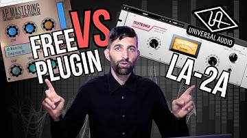 Free compressor vs UAD - revealing results! (Part 3/3)