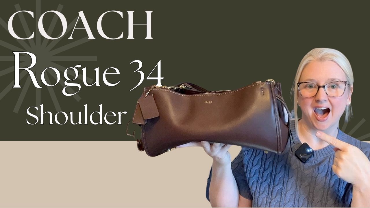 Coach Rogue 34 Shoulder Bag - CCX18 