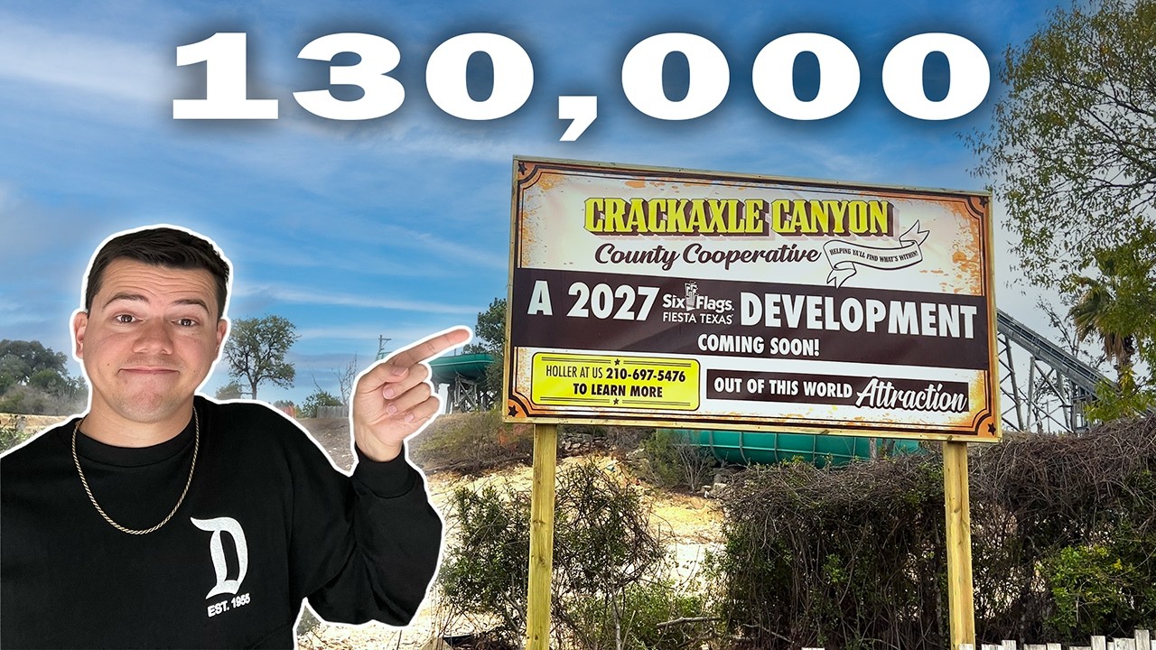 Компания Six Flags подтвердила, что аттракцион появится на фестивале Fiesta Texas в 2027 году.