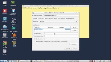 how to change ip address in linux&Ubuntu  #networkengineer #ubuntu #linux #networksecurity