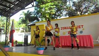 Run The World Freancy Raven Talent Zonal Meet