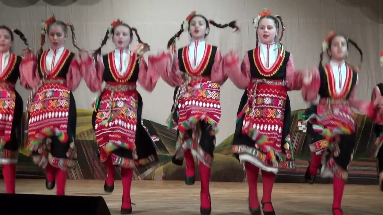 Детски танцов ансамбъл 