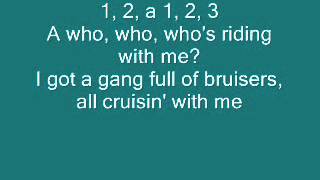 Video thumbnail of "Teen Beach Movie: Cruisin' For A Bruisin' with lyrics"