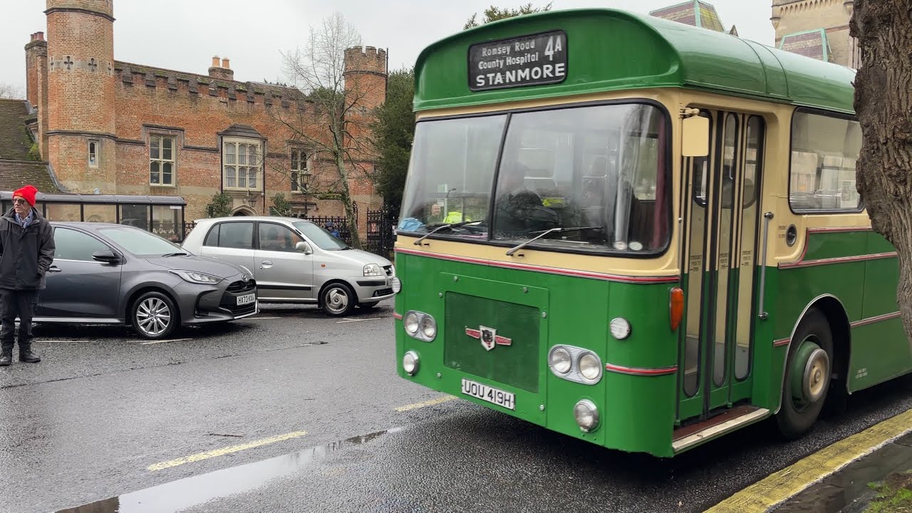 Leyland Panther / Plaxton Derwent II | UOU419H | Ex King Alfred | Winchester Broadway | 01/01/25