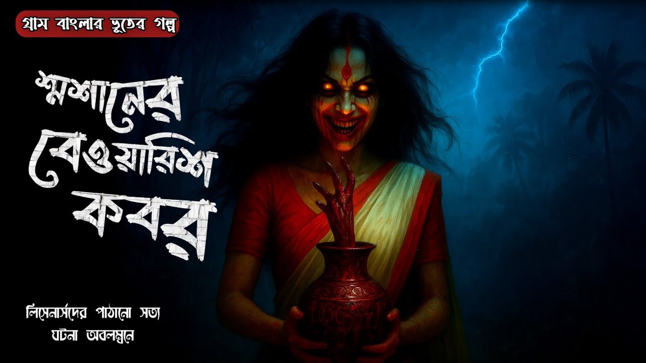 Bhoot FM | New Episode | শ্মশানের বেওয়ারিশ কবর | গ্রাম বাংলার ভূতের গল্প |
