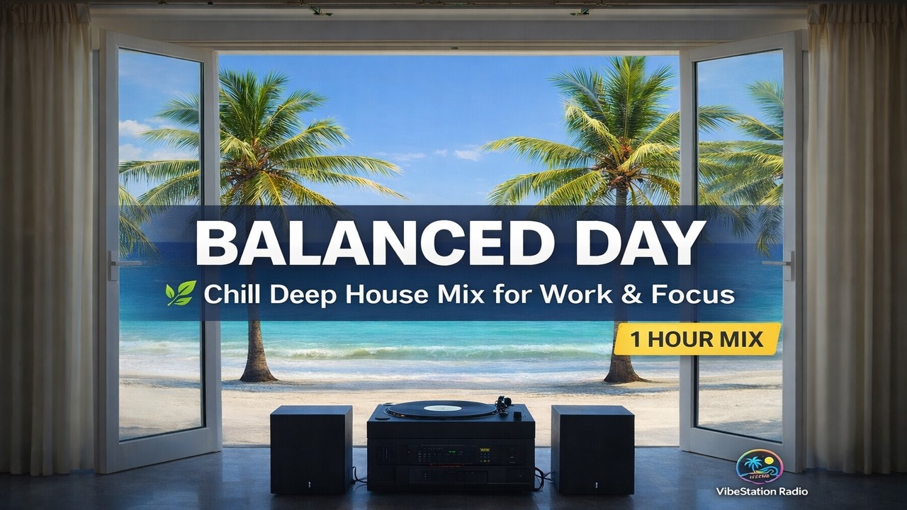 Balanced Day 🌿 | Chill Deep House Mix for Work & Focus — Smooth Background Music 2026